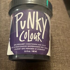 Semi-Permanent Hair Dye - Vibrant Purple